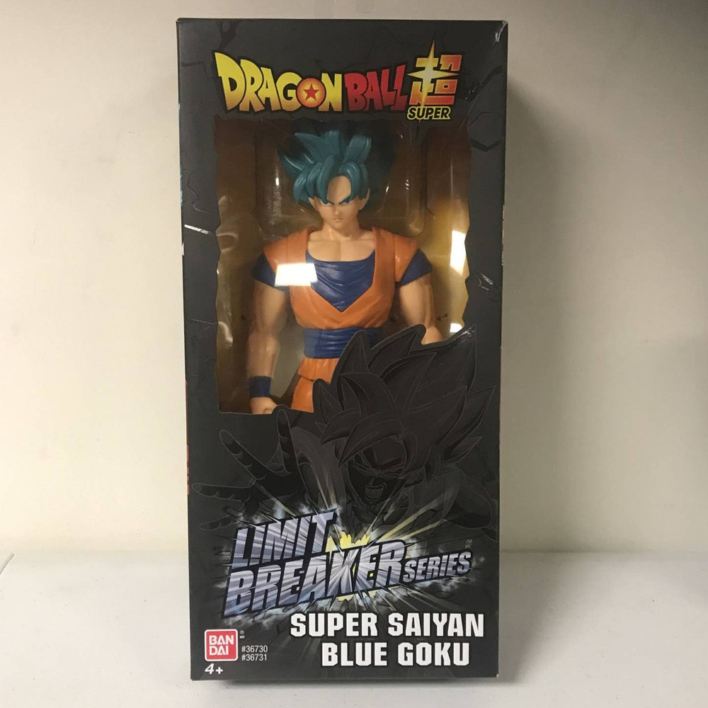 Dragon Ball Super Saiyan Blue Goku 12-Inch Action Figure - Picture 4 of 5